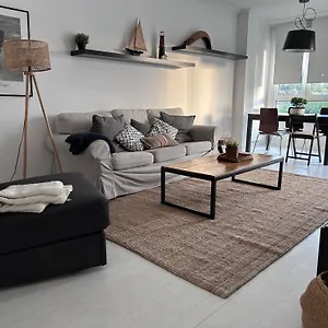 White Cozy Flat In Donostia Appartement Saint-Sébastien