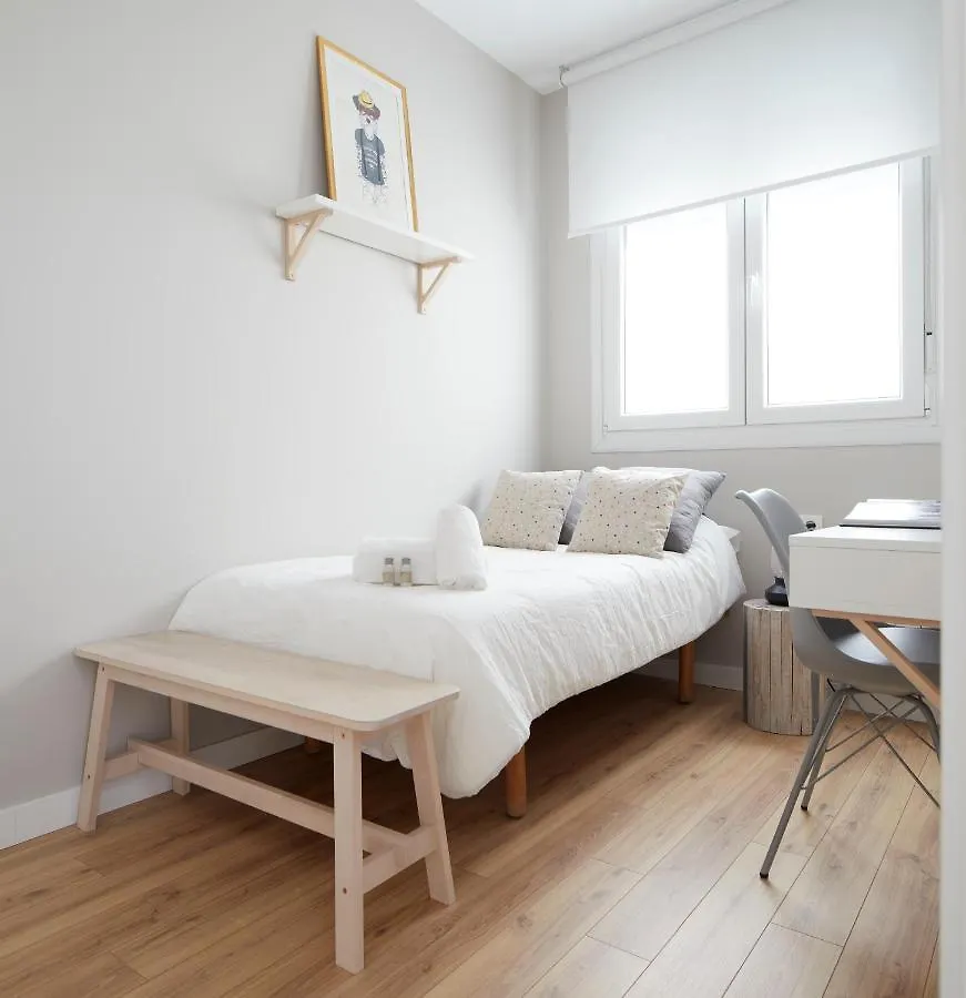 Concha Suite Brand New & Style San Sebastian Apartment