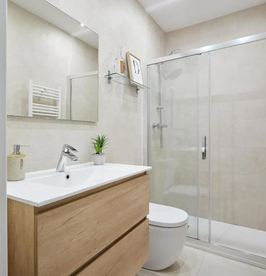 Concha Suite Brand New & Style San Sebastian Apartment