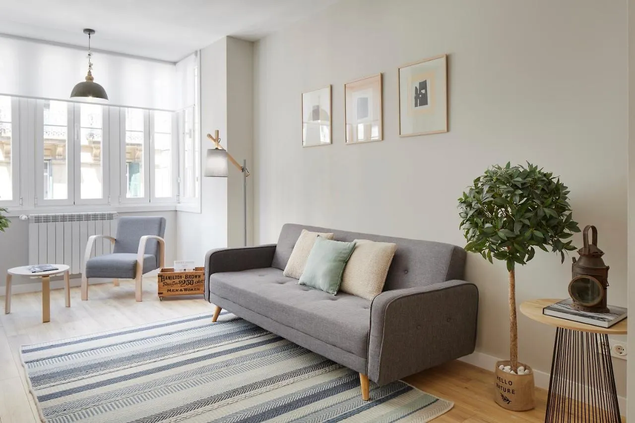 Concha Suite Brand New & Style San Sebastian Apartment