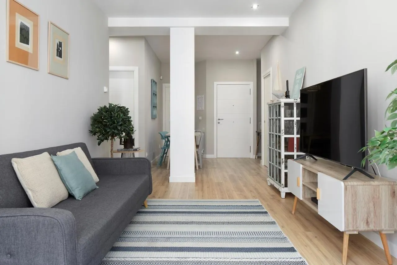 Apartment Concha Suite Brand New & Style San Sebastian Spain