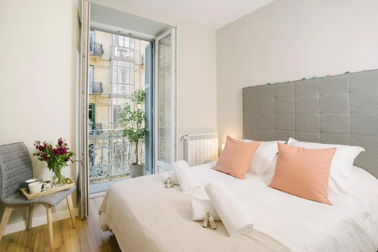 Apartment Concha Suite Brand New & Style San Sebastian