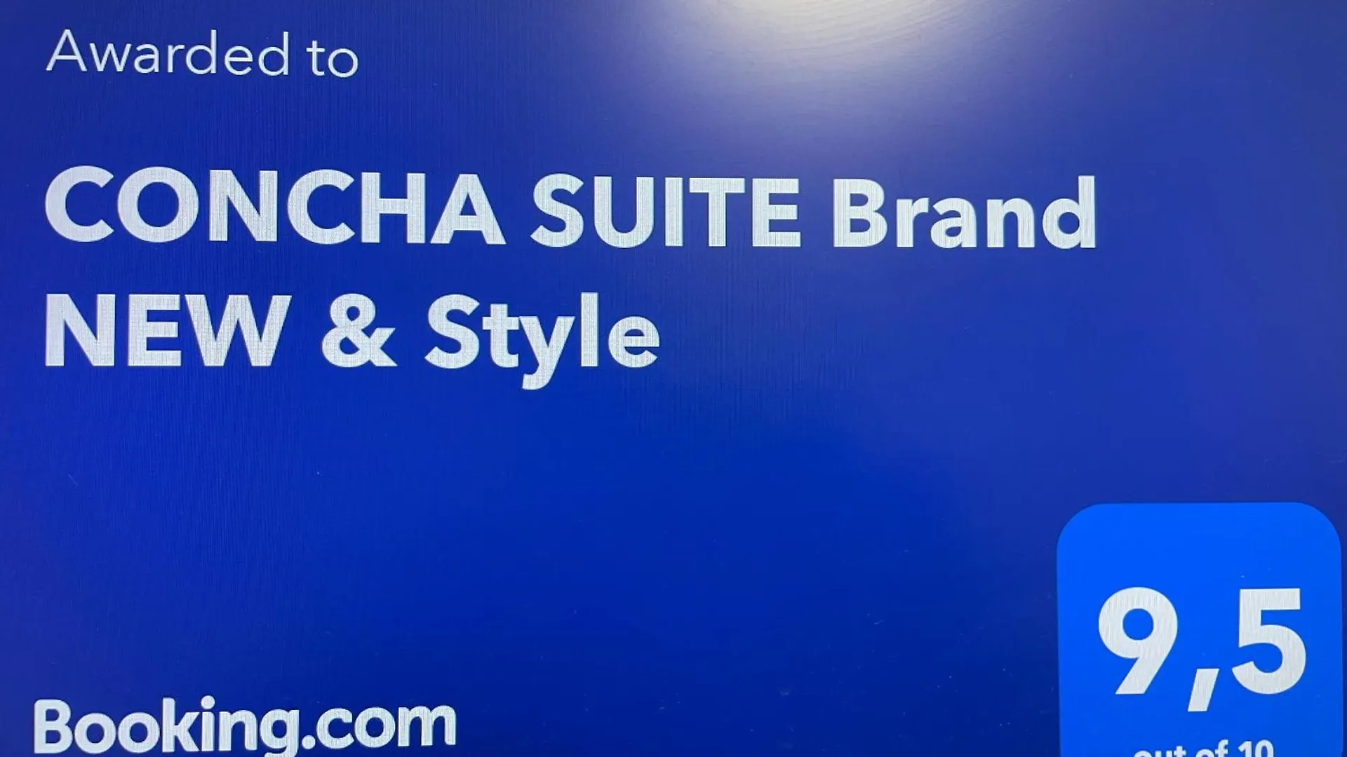 Apartment Concha Suite Brand New & Style San Sebastian